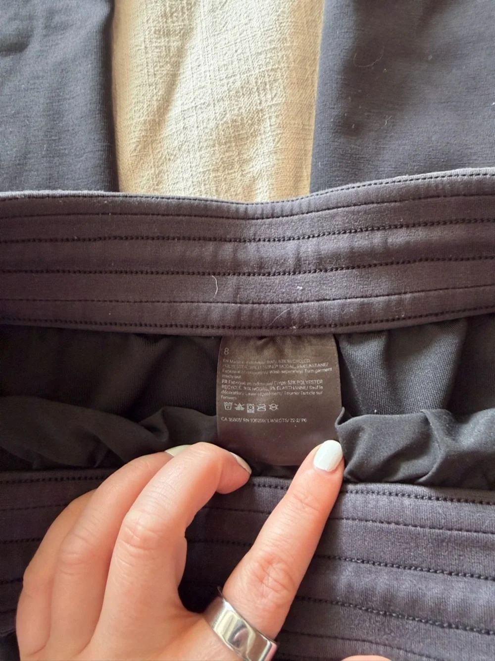 lululemon athletica Black Softstreme Pant - Picture 2 of 4